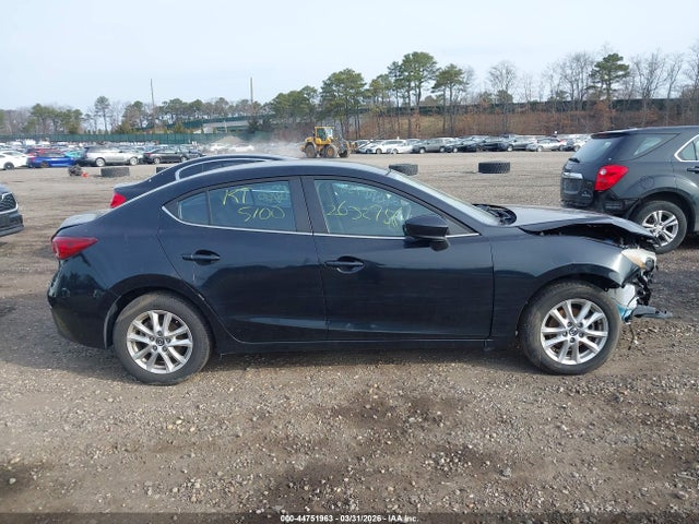 2016 Mazda Mazda3 I Sport მანქანა იყიდება აუქციონზე, vin: JM1BM1U78G1307169, აუქციონის ნომერი: 44751963
