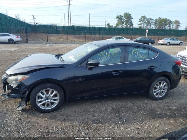 2016 Mazda Mazda3 I Sport მანქანა იყიდება აუქციონზე, vin: JM1BM1U78G1307169, აუქციონის ნომერი: 44751963