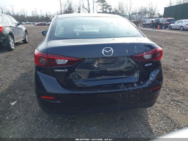 2016 Mazda Mazda3 I Sport მანქანა იყიდება აუქციონზე, vin: JM1BM1U78G1307169, აუქციონის ნომერი: 44751963
