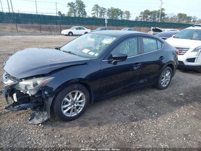2016 Mazda Mazda3 I Sport მანქანა იყიდება აუქციონზე, vin: JM1BM1U78G1307169, აუქციონის ნომერი: 44751963