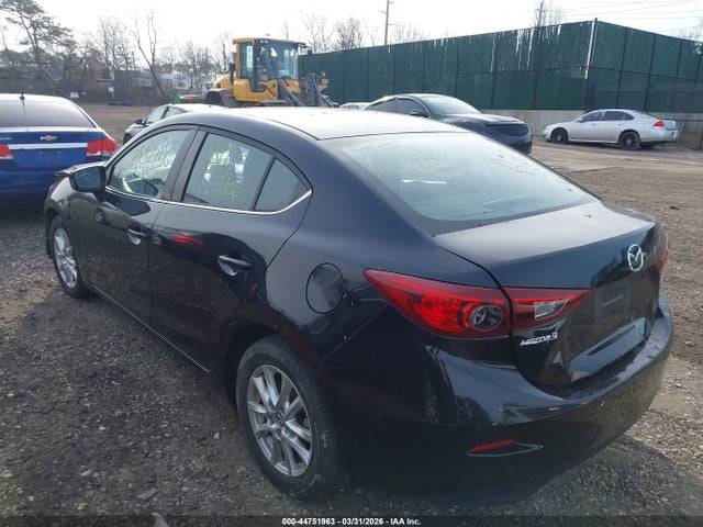 2016 Mazda Mazda3 I Sport მანქანა იყიდება აუქციონზე, vin: JM1BM1U78G1307169, აუქციონის ნომერი: 44751963