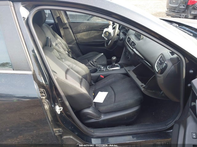 2016 Mazda Mazda3 I Sport მანქანა იყიდება აუქციონზე, vin: JM1BM1U78G1307169, აუქციონის ნომერი: 44751963