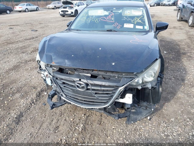 2016 Mazda Mazda3 I Sport მანქანა იყიდება აუქციონზე, vin: JM1BM1U78G1307169, აუქციონის ნომერი: 44751963