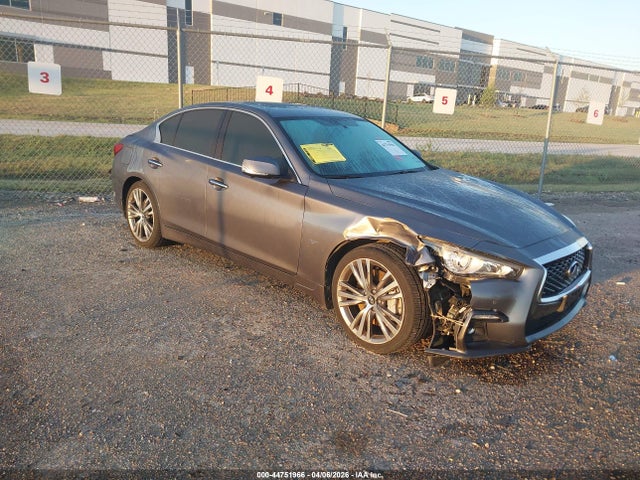 2018 INFINITI Q50 JN1EV7AR0JM435384