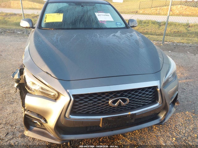 Aukcja sprzedaży 2018 Infiniti Q50 3.0t Sport, vin: JN1EV7AR0JM435384, numer aukcji: 44751966