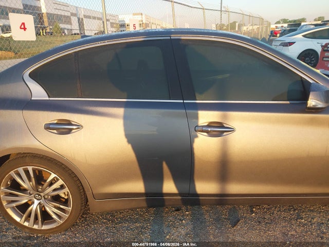 Aukcja sprzedaży 2018 Infiniti Q50 3.0t Sport, vin: JN1EV7AR0JM435384, numer aukcji: 44751966