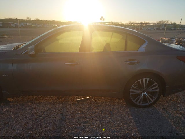 Aukcja sprzedaży 2018 Infiniti Q50 3.0t Sport, vin: JN1EV7AR0JM435384, numer aukcji: 44751966