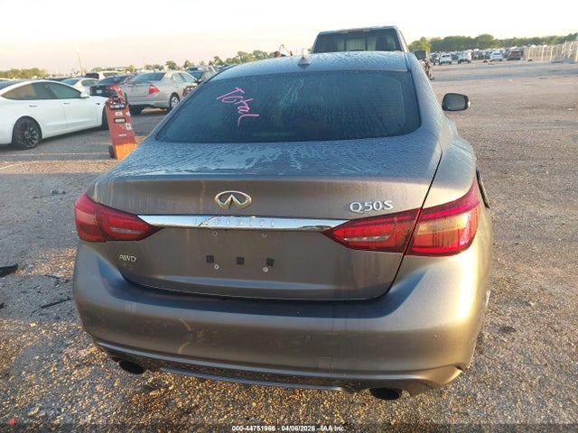 Aukcja sprzedaży 2018 Infiniti Q50 3.0t Sport, vin: JN1EV7AR0JM435384, numer aukcji: 44751966