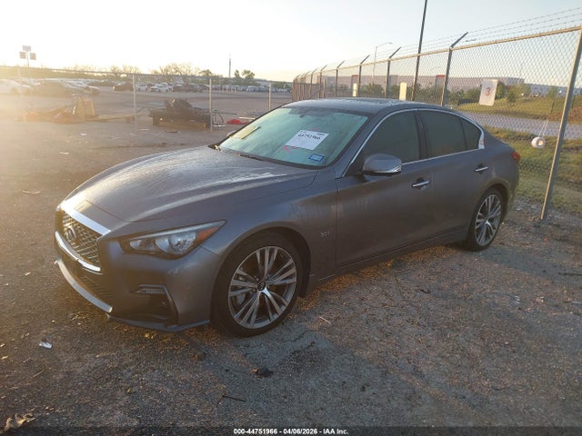 2018 INFINITI Q50 JN1EV7AR0JM435384 Photo 1