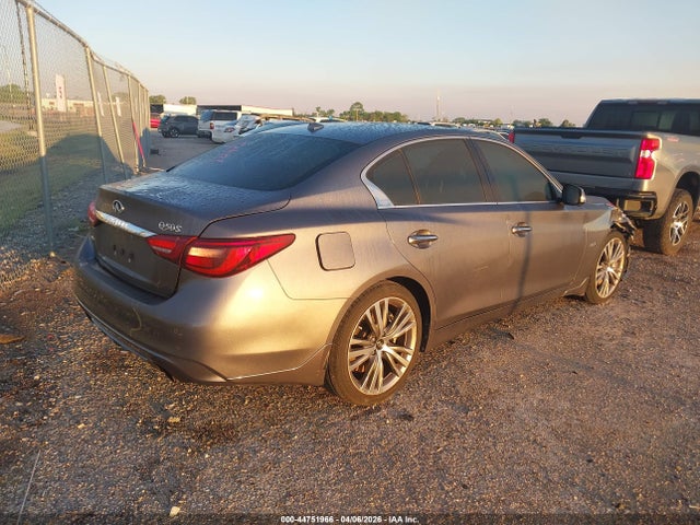 2018 INFINITI Q50 JN1EV7AR0JM435384 Photo 3