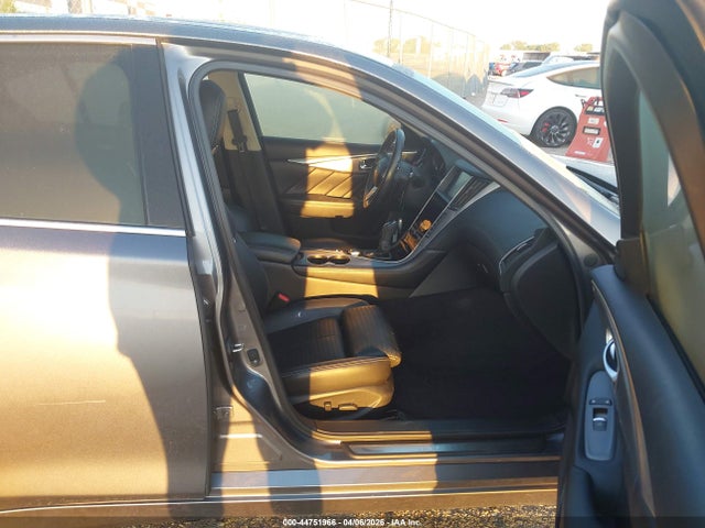 2018 INFINITI Q50 JN1EV7AR0JM435384 Photo 4