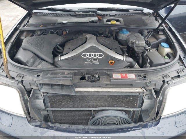 2002 AUDI A6 WAULD64B02N099602 Photo 9