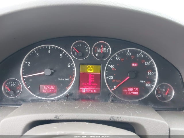 2002 AUDI A6 WAULD64B02N099602 Photo 6