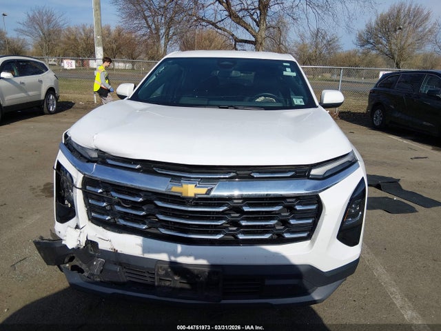 Продаж на аукціоні авто 2025 Chevrolet Equinox Fwd Lt, vin: 3GNAXHEG1SL208342, номер лоту: 44751973