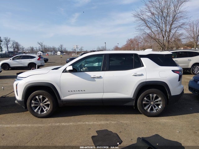 Продаж на аукціоні авто 2025 Chevrolet Equinox Fwd Lt, vin: 3GNAXHEG1SL208342, номер лоту: 44751973