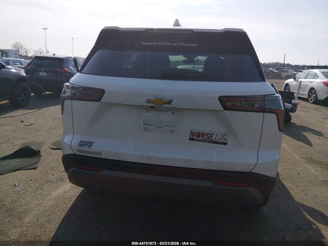 Продаж на аукціоні авто 2025 Chevrolet Equinox Fwd Lt, vin: 3GNAXHEG1SL208342, номер лоту: 44751973