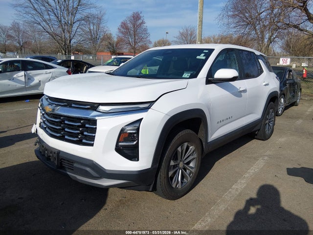 Продаж на аукціоні авто 2025 Chevrolet Equinox Fwd Lt, vin: 3GNAXHEG1SL208342, номер лоту: 44751973