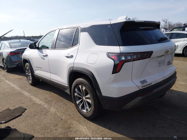 Продаж на аукціоні авто 2025 Chevrolet Equinox Fwd Lt, vin: 3GNAXHEG1SL208342, номер лоту: 44751973