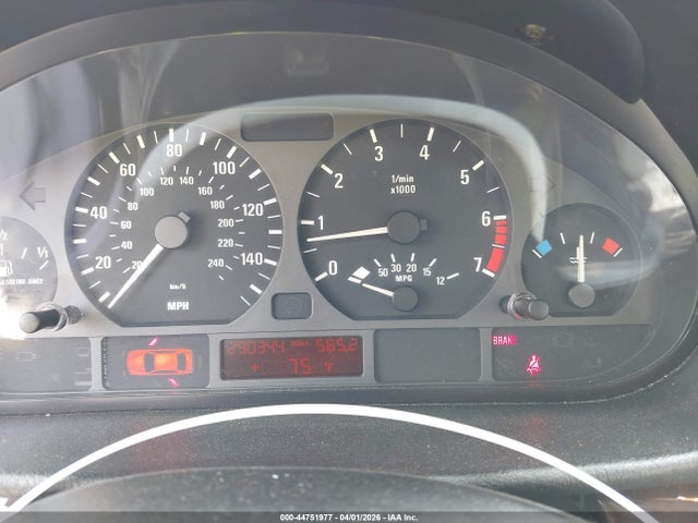 2000 Bmw 328i მანქანა იყიდება აუქციონზე, vin: WBAAM5331YEJ40145, აუქციონის ნომერი: 44751977