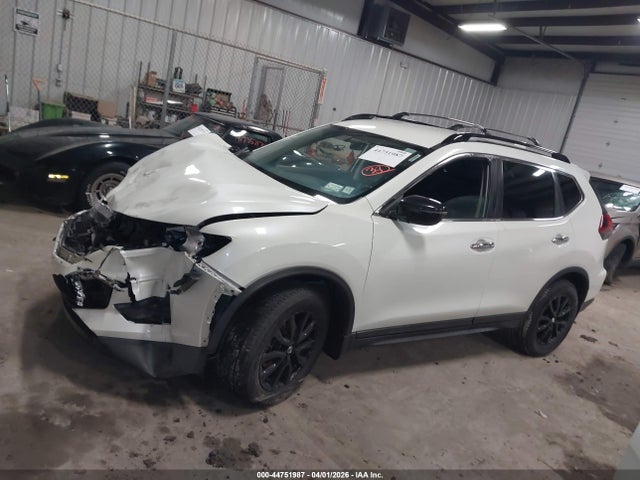 44751987 :رقم المزاد ، 5N1AT2MV8JC816091 vin ، 2018 Nissan Rogue Sv مزاد بيع