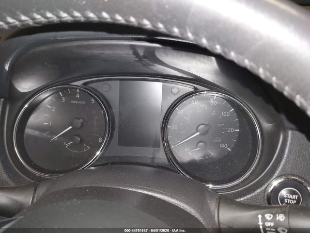 44751987 :رقم المزاد ، 5N1AT2MV8JC816091 vin ، 2018 Nissan Rogue Sv مزاد بيع