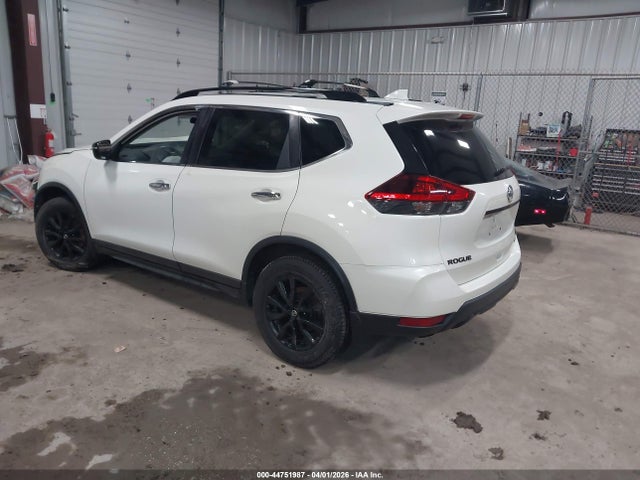 44751987 :رقم المزاد ، 5N1AT2MV8JC816091 vin ، 2018 Nissan Rogue Sv مزاد بيع