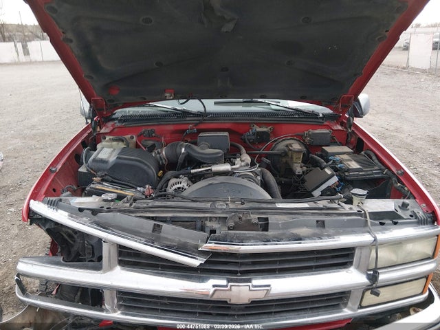 1997 Chevrolet K2500 Hd Fleetside მანქანა იყიდება აუქციონზე, vin: 1GCGK29R3VE208213, აუქციონის ნომერი: 44751988