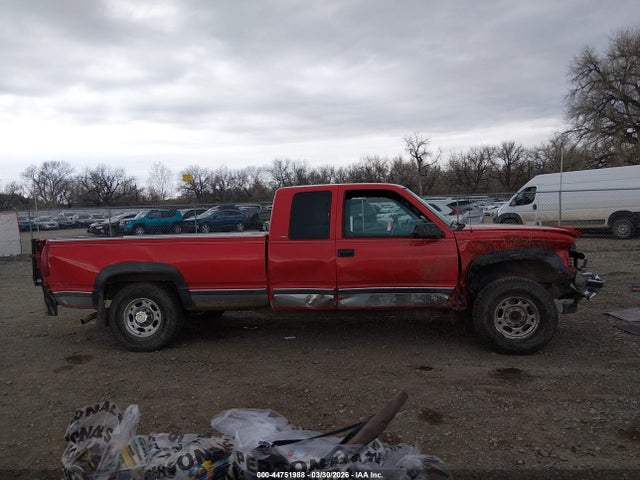 1997 Chevrolet K2500 Hd Fleetside მანქანა იყიდება აუქციონზე, vin: 1GCGK29R3VE208213, აუქციონის ნომერი: 44751988