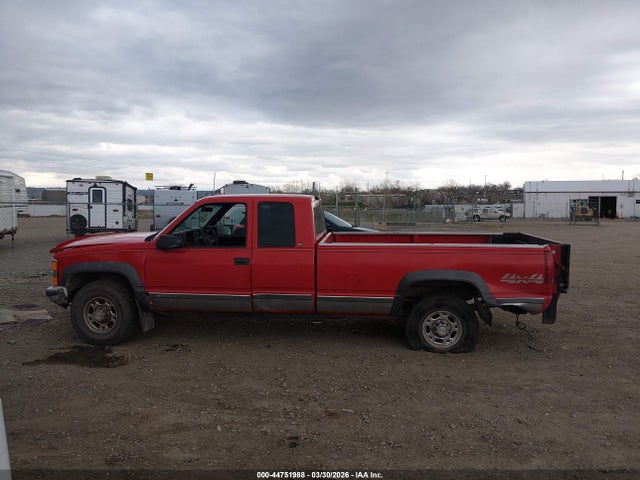 1997 Chevrolet K2500 Hd Fleetside მანქანა იყიდება აუქციონზე, vin: 1GCGK29R3VE208213, აუქციონის ნომერი: 44751988