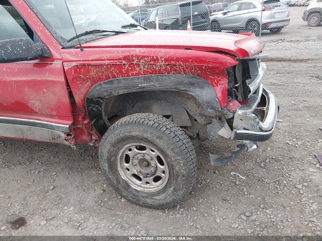 1997 Chevrolet K2500 Hd Fleetside მანქანა იყიდება აუქციონზე, vin: 1GCGK29R3VE208213, აუქციონის ნომერი: 44751988
