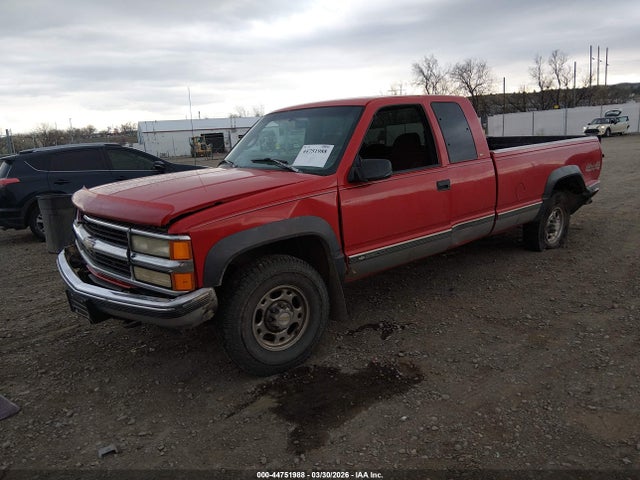 1997 Chevrolet K2500 Hd Fleetside მანქანა იყიდება აუქციონზე, vin: 1GCGK29R3VE208213, აუქციონის ნომერი: 44751988