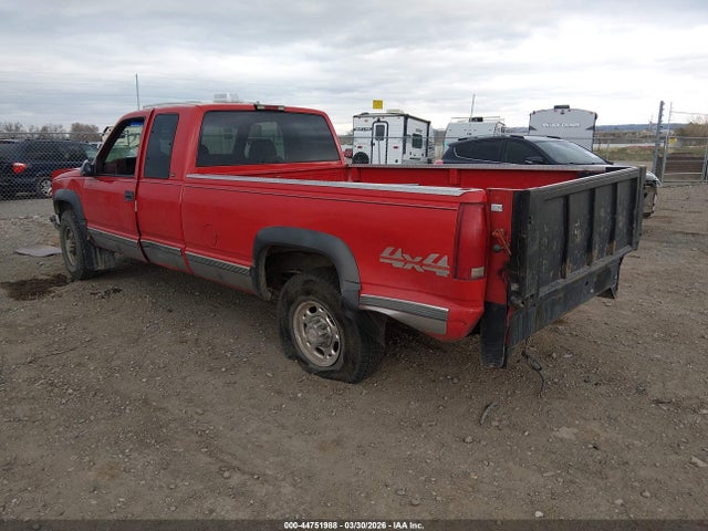 1997 Chevrolet K2500 Hd Fleetside მანქანა იყიდება აუქციონზე, vin: 1GCGK29R3VE208213, აუქციონის ნომერი: 44751988