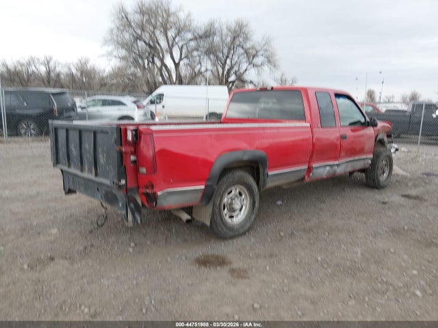1997 Chevrolet K2500 Hd Fleetside მანქანა იყიდება აუქციონზე, vin: 1GCGK29R3VE208213, აუქციონის ნომერი: 44751988