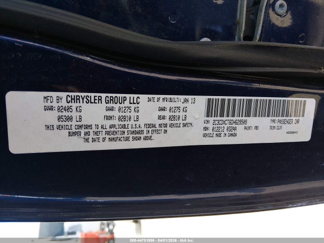 Aukcja sprzedaży 2013 Dodge Charger R/t Plus, vin: 2C3CDXCT6DH629509, numer aukcji: 44751996
