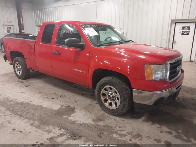 2011 GMC SIERRA 1500 1GTR1TEX6BZ383100
