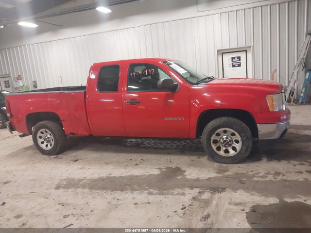 Aukcja sprzedaży 2011 Gmc Sierra 1500 Work Truck, vin: 1GTR1TEX6BZ383100, numer aukcji: 44751997