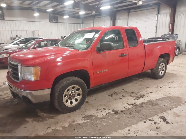 2011 GMC SIERRA 1500 1GTR1TEX6BZ383100 Photo 1