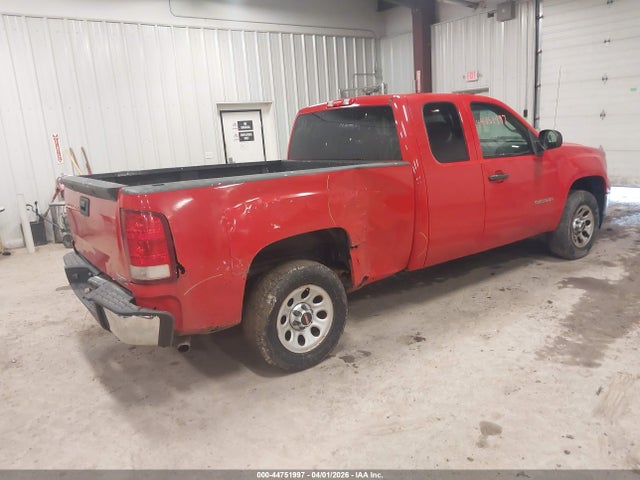 2011 GMC SIERRA 1500 1GTR1TEX6BZ383100 Photo 3