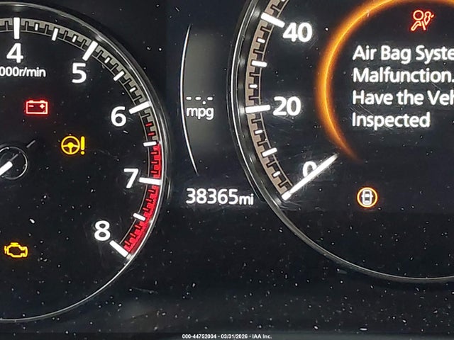 44752004 :رقم المزاد ، 3MVDMBBM9RM649001 vin ، 2024 Mazda Cx-30 2.5 S Select Sport مزاد بيع
