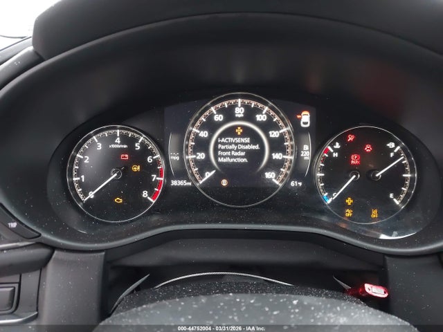 44752004 :رقم المزاد ، 3MVDMBBM9RM649001 vin ، 2024 Mazda Cx-30 2.5 S Select Sport مزاد بيع