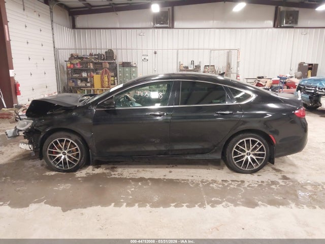 2015 Chrysler 200 C მანქანა იყიდება აუქციონზე, vin: 1C3CCCEG8FN548436, აუქციონის ნომერი: 44752008