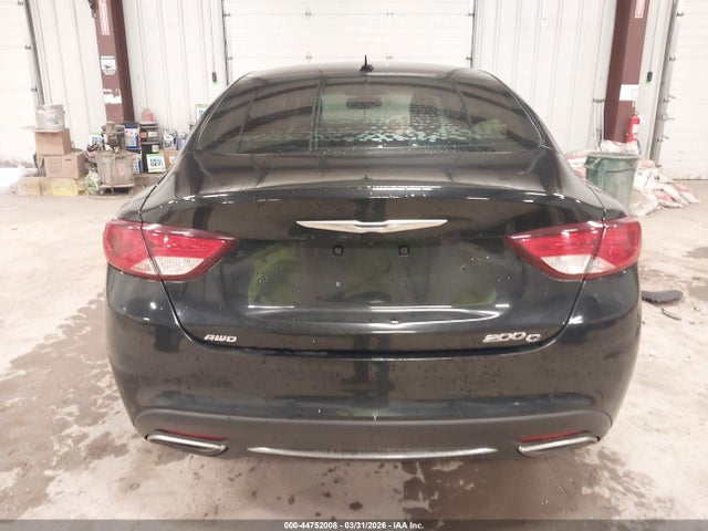 2015 Chrysler 200 C მანქანა იყიდება აუქციონზე, vin: 1C3CCCEG8FN548436, აუქციონის ნომერი: 44752008