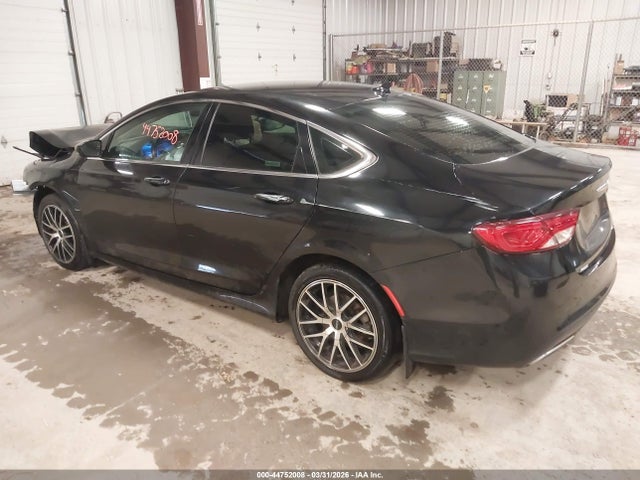 2015 Chrysler 200 C მანქანა იყიდება აუქციონზე, vin: 1C3CCCEG8FN548436, აუქციონის ნომერი: 44752008