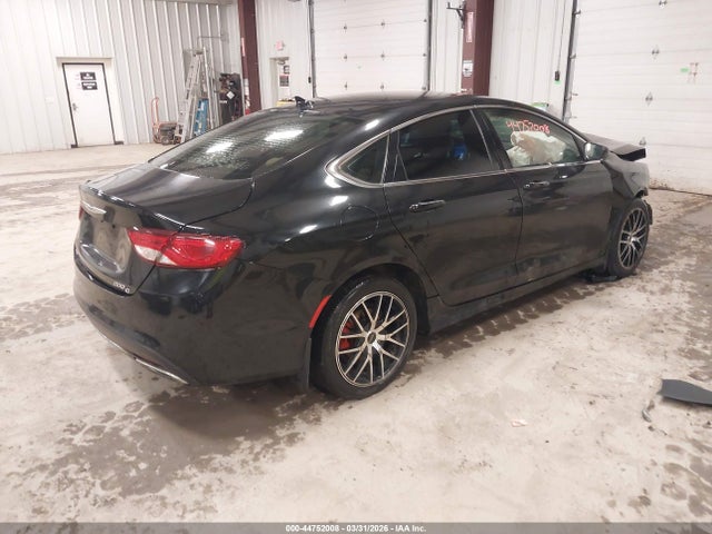 2015 Chrysler 200 C მანქანა იყიდება აუქციონზე, vin: 1C3CCCEG8FN548436, აუქციონის ნომერი: 44752008
