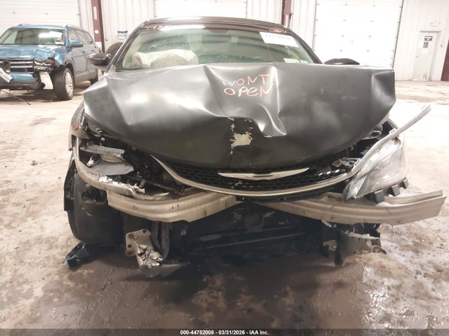 2015 Chrysler 200 C მანქანა იყიდება აუქციონზე, vin: 1C3CCCEG8FN548436, აუქციონის ნომერი: 44752008
