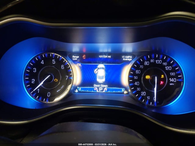 2015 Chrysler 200 C მანქანა იყიდება აუქციონზე, vin: 1C3CCCEG8FN548436, აუქციონის ნომერი: 44752008