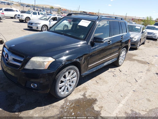 44752010 :رقم المزاد ، WDCGG8HB2AF485006 vin ، 2010 Mercedes-benz Glk 350 4matic مزاد بيع