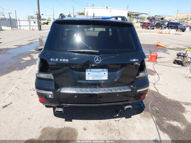 44752010 :رقم المزاد ، WDCGG8HB2AF485006 vin ، 2010 Mercedes-benz Glk 350 4matic مزاد بيع