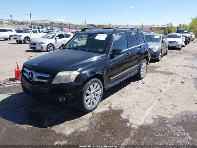 44752010 :رقم المزاد ، WDCGG8HB2AF485006 vin ، 2010 Mercedes-benz Glk 350 4matic مزاد بيع