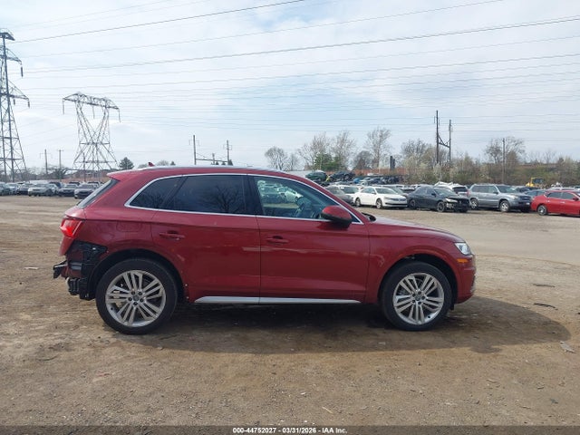 WA1CNAFY4J2072255 Audi Q5 2.0t Premium/2.0t Tech Premium